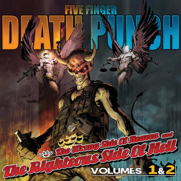 Five Finger Death Punch, Maria Brink - Anywhere But Here (Maria Brink Version)