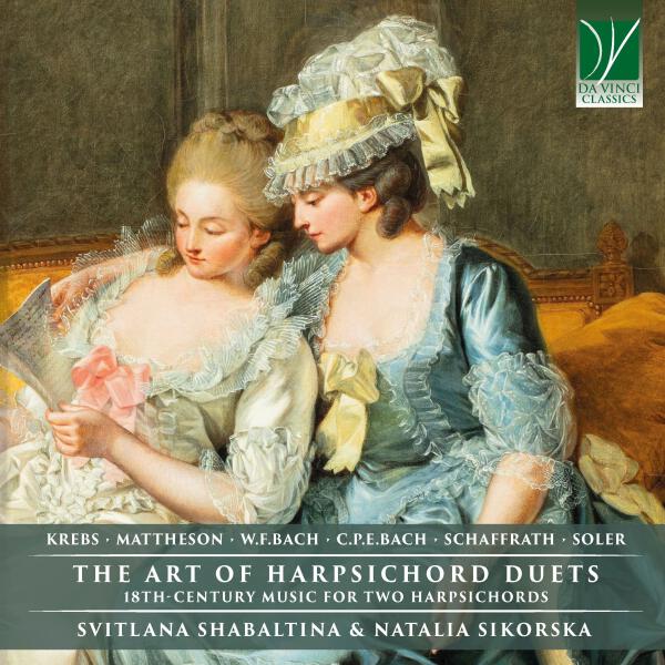 Svitlana Shabaltina - The Art of Harpsichord Duets: 18th-Century Music for Two Harpsichords