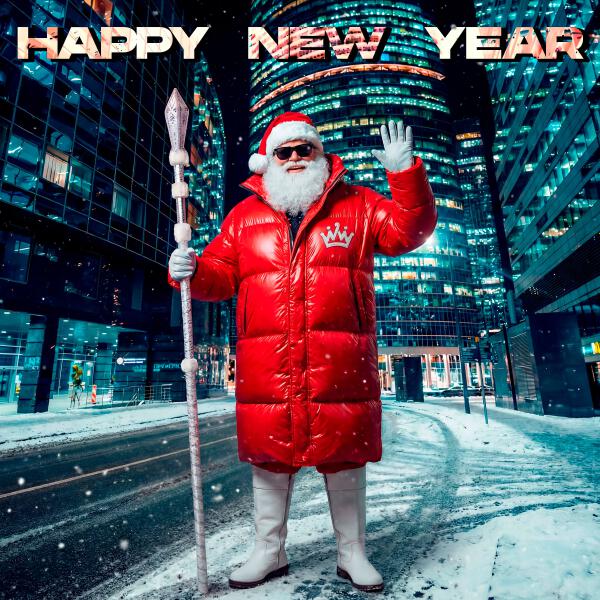 Chill Ninja, Takisha - Happy New Year