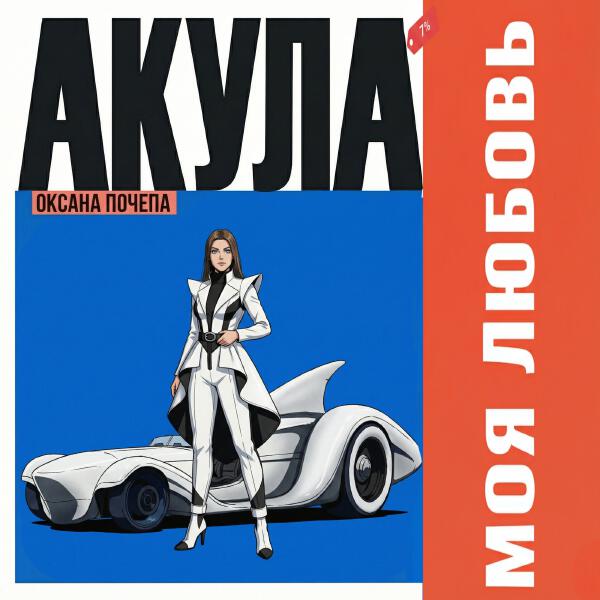 Оксана Почепа (Акула) - Моя любовь