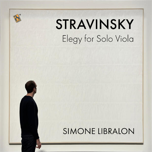 Simone Libralon - Elegy for Solo Viola, K 072