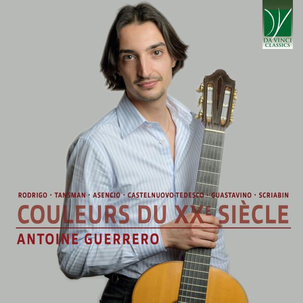 Antoine Guerrero - Sonate II: I. Allegretto intimo ed espressivo